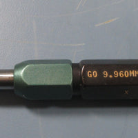 Dorsey Gage 2I25005MM Jeweled Snap Gage DIM 9.9210.002MM W Master 9.960MM