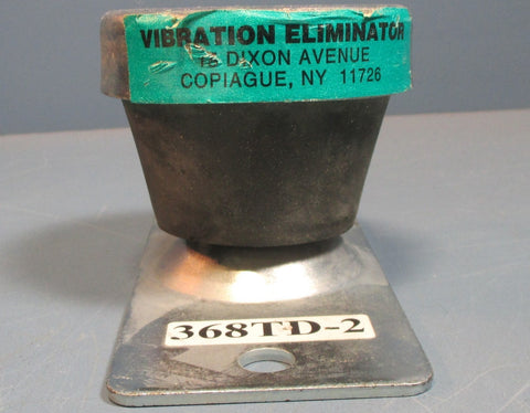 Vibration Eliminator 368TD2 Floor Mounted Neoprene Isolator 350LB 25/8" H NWOB