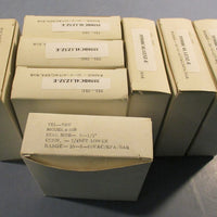 TelTru 3550BC4L1Z3ZE Pressure Guage 50B 3 1/2 " Dial 1/4 NPT Lot of 8