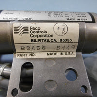 PECO 3455 And 3456 Photo Electric Sensor Infrared Lot of 5