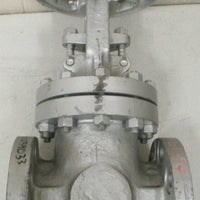 Newco 13FCB2 Manual Steel Gate Valve 740PSI 21/2" Class 300