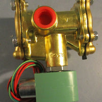 ASCO 8316G064 Solenoid Valve 24VDC 120VAC 1/2"NPT 10-125/150psi