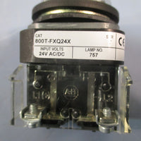 AllenBradley 2Pos Illuminated PushPull No Cap Ser. T 800TFXQ24X