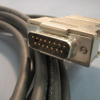 Fagor EC-9B-O-N Encoder Cable 11312056 15-Pin Connector 6m Long Approx