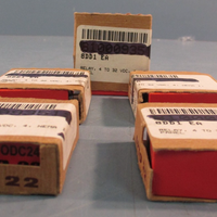 Lot of (5) Opto22 ODC24 (ODC24) Standard Input/Output Module 4 to 32VDC, NEMA 1