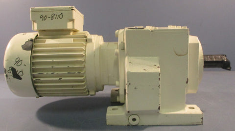 Dodge Quantis HB483GHG80M4 Gearmotor 63335771 BF 61.14:1 11/4" Shaft Dia