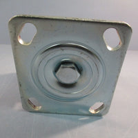Hamilton 4" SS, Swivel Caster Wheel 4" Dia x 2" Wd Rectangle No Brake B-00188-55