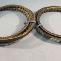 Lot of (2) Carlisle 3VX600 SPZX1520 Power Wedge Cog-Belt Checkmate