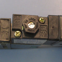 Mac Valves, Inc. 45AMACDAAJ2JD Pneumatic Manifold Valve 5.4W NOS