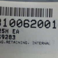 Lot of 3 Dodge Internal Retaining Ring: 180mm, 69283 *NEW*