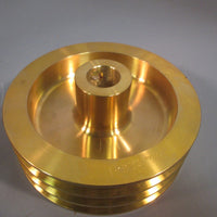 Urschel 3 Groove Drive Pulley Brass 19824