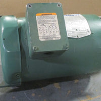 Lightnin Baldor 35S7050084G1 1/3 HP, 3 PH, 1725 RPM, 56C Frame Mixer Motor Used