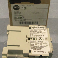Allen Bradley 100C09UD10 Ser A Contactor 110V50/120V60HZ 3 Pole