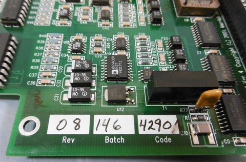 Merrick BMKM217351 Ver 4 Circuit Board Used