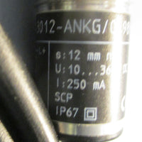 Ifm Efector IG6053 Inductive Proximity Sensor IGA3012-ANKG/0,98M/US 12mm