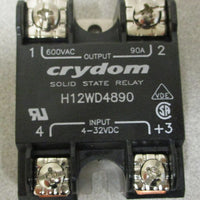 Crydom H12WD4890 Solid State Relay 432VDC Input 600VAC 90A Output