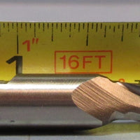 Weldon 1° Tapered End Mills T1-8S-2 1/4" DIA 3/8" SHK USA