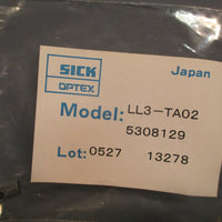 SICK Lens, Front Light Conductor 90 Degrees LL3TA02