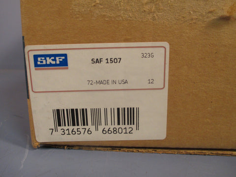 SKF Pillow Block Bearing Medium Duty SAF1507