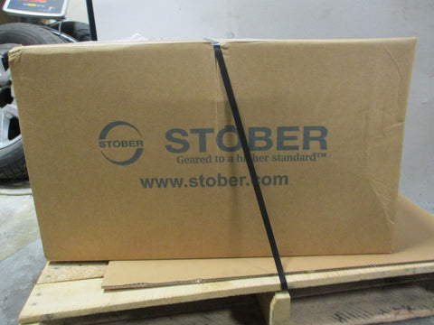 Stober K613AF0145MR250/210F 3 Stage Gearbox 14.332:1 Ratio 2" Output Flange Dia
