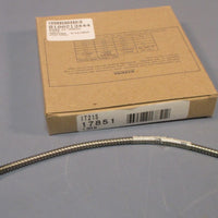 Banner IT21S Glass Fiber Optic Cable 6" Long PN 17851 NIB