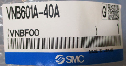 SMC VNB601A40A Process Valve VNBFOO Bronze 11/2" Port Size 0.5MPa