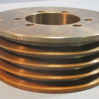 Dodge 455176 4/3V5.0SDS QD Sheave Pulley 4 Groove 4962 Max RPM NOS