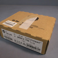 Allen-Bradley Compact I/O  16 PT. PLC Input Module 120VAC Ser A 1769-IA16 SEALED
