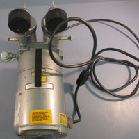 Emerson SA55NXGTC-4143 Vacuum Pump 1/3HP 1725RPM 115V 60Hz 5.8A