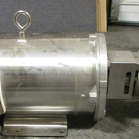 Ampco Pumps LCR20-215-18F Centrifugal Pump 114mm Imp. 2" Inlet 1-1/2" Outlet NOS