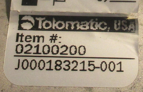 Tolomatic 02100200 Float-A-Shaft Right Angle Gearbox Left-Hand Rotation 1" Bore