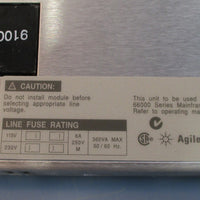 Agilent 66101A OPT J17 08V / 16A DC Power Module 360VA Max / 50/60Hz