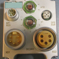 Siemens Simatic ET200 6ES71943AA000BA0 Terminal Block M127/8" 24VDC