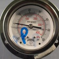 Winters PFP Series Pressure Vacuum Gauge 3060 PSI