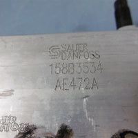 Sauer Danfoss Control Valve Valve Block 158B3534 AE472A 13/8” Bore