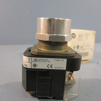 Allen Bradley 800T-PT16 Pushbutton Switch Series T, Illuminated Button, 120VAC