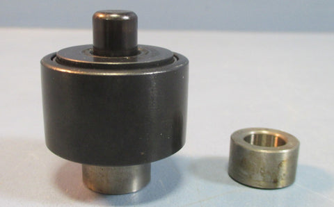 Lot 6 Torrington YCRSC20 Roller Bearing w/ 3/8" Shaft & 5/8" OD Bushings Used