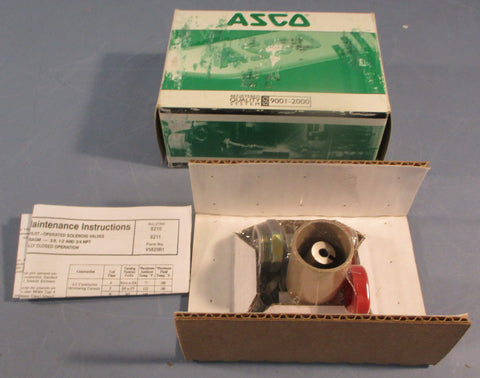 ASCO Red Hat 302272 Solenoid Valve Rebuild Repair Kit 8210 Series