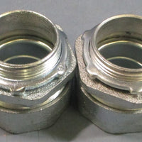 4Q150L 11/2" Straight Sealtight Conduit Connector 4Q150 (Lot of 4)