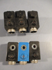 Lot of (6) Ross Solenoid Valve 120/60 316K33