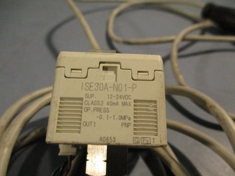 SMC Digital Pressure Switch ISE300128