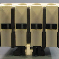 (Lot of 4) Eaton XTCEXFBG40 Auxiliary Contact 600VAC 15A Max, 250VDC 1A Max