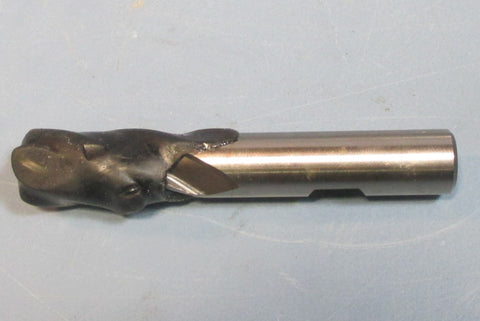 Putnam 1/2" Lead 2.701 Cobalt 4 Flute Professionally CNC Resharpened End Mill