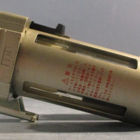SMC AFD3002C Micro Mist Separator 1.0MPa Max 60 Deg C Max Lot of 2
