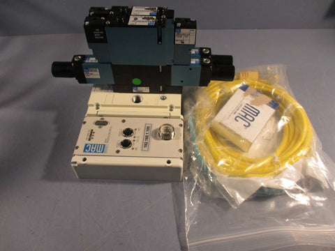 MAC Valves Filedbus Platform MIO67A-CM-EN01 w/Pnuematic Manifiold Assembly
