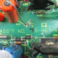 Eaton Dynamatic 158674 AF 5000 Base Drive Rev A Circuit Board  Used