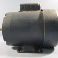 Leeson 110012.00 Electric Motor C6C17FB1C 5/8" Shaft 1/2 HP 115/208230V