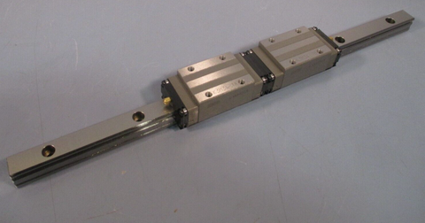 IKO Linear Bearing w/350MM Rail Assembly LWHD15C2R3 LWHD15C2R350MH/D