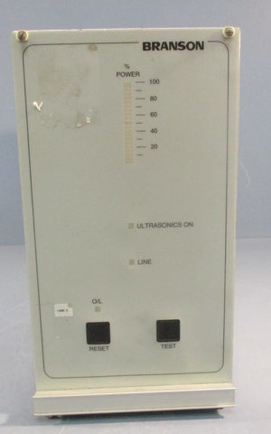 Branson PGA, 3kW, 20 kHz Ultrasonic Module 159-246-1040