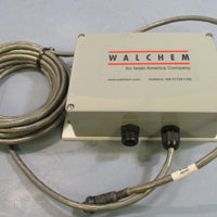Walchem Iwaki America 190785 Copper Flow Through Sensor w/ Cable and Connector